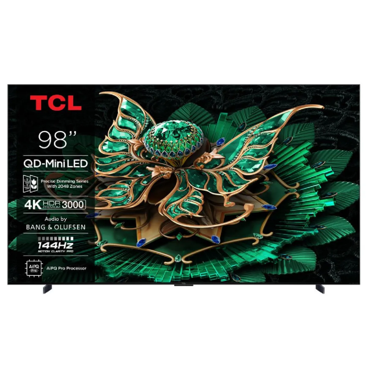 Tcl 98C79K Aluminium brossé