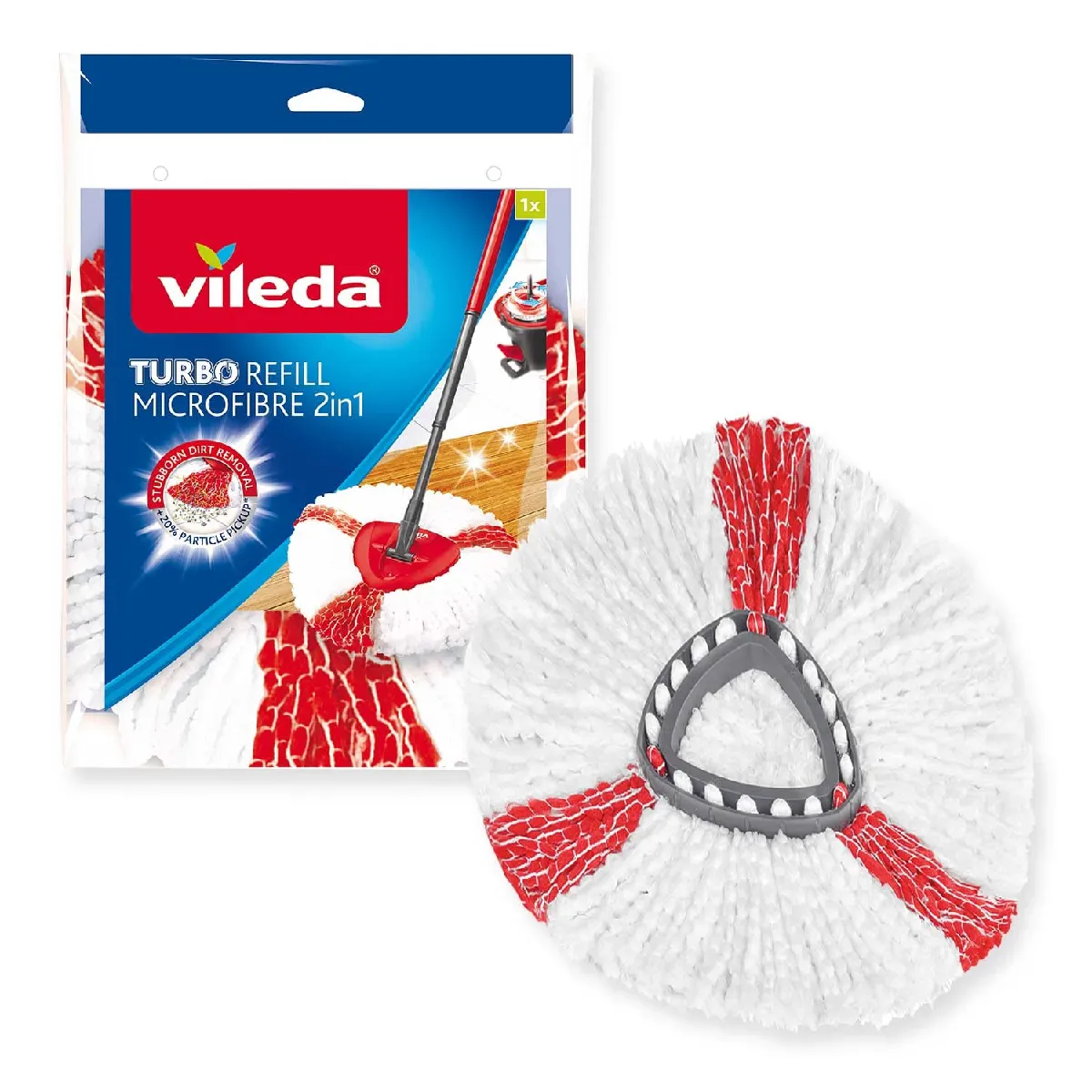 Recharge Easywring & Clean Turbo 2 Vileda La Recharge - vue 4