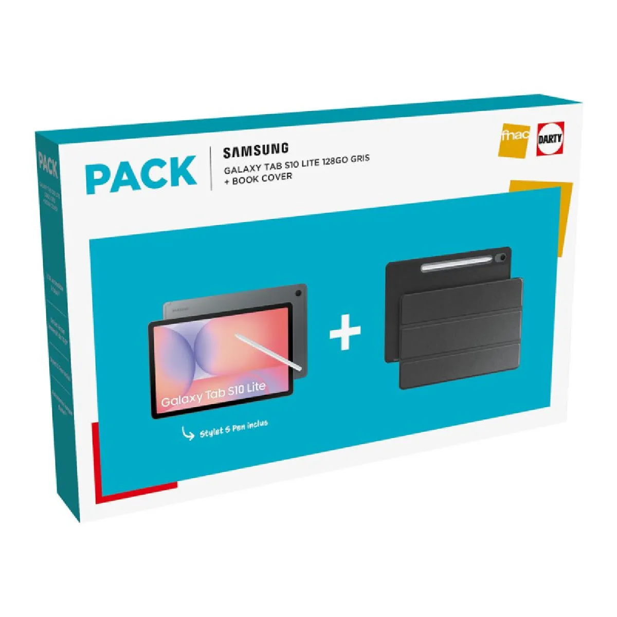 Pack Galaxy Tab S10 Lite wifi + Book Cover - vue 6