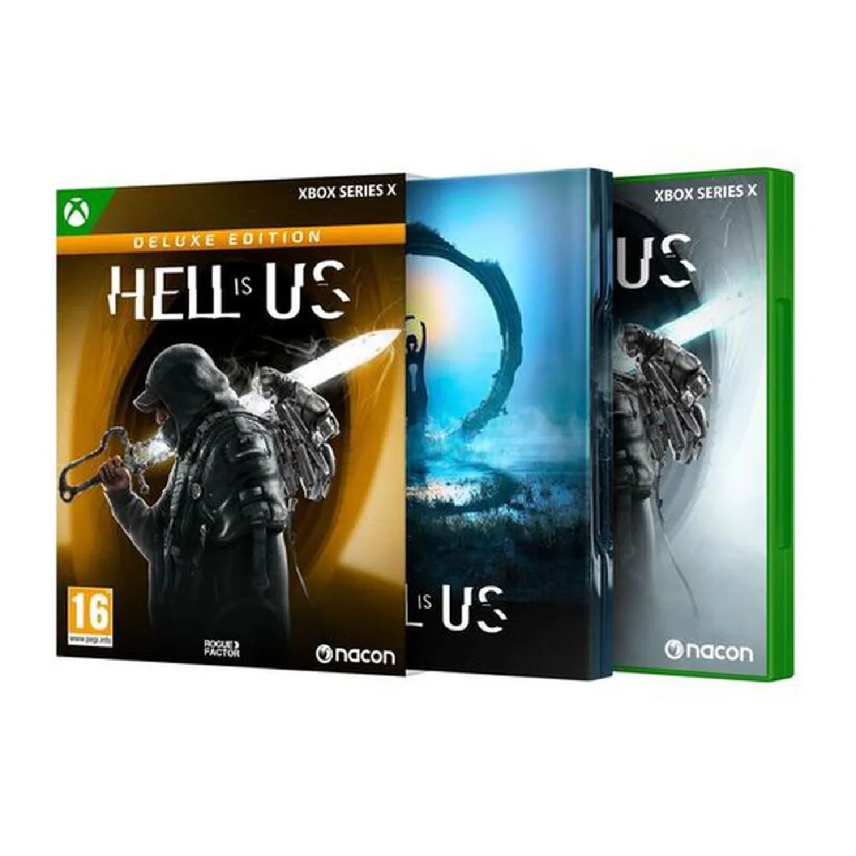 Nacon Hell Is Us Deluxe Edition Xbox Series X - Image 2