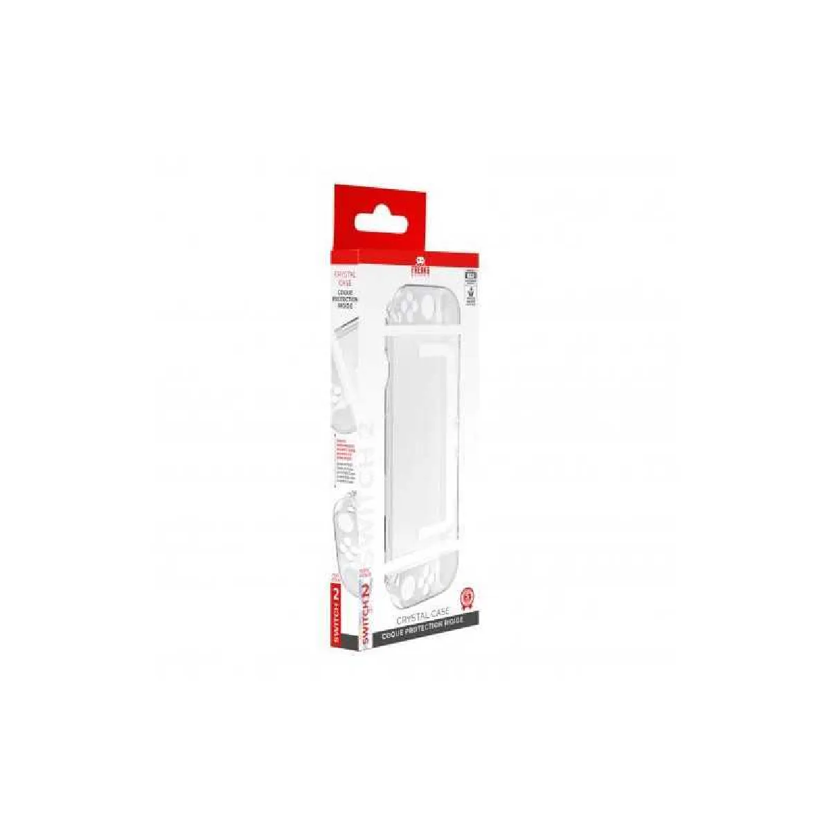 Freaks And Geeks Transparent Coque De Protection Pour Nintendo Switch 2 - Image 2