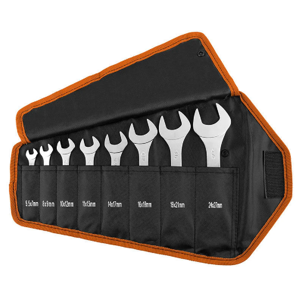 Neo Tools Jeu De Clés Mixtes - 8 Pièces