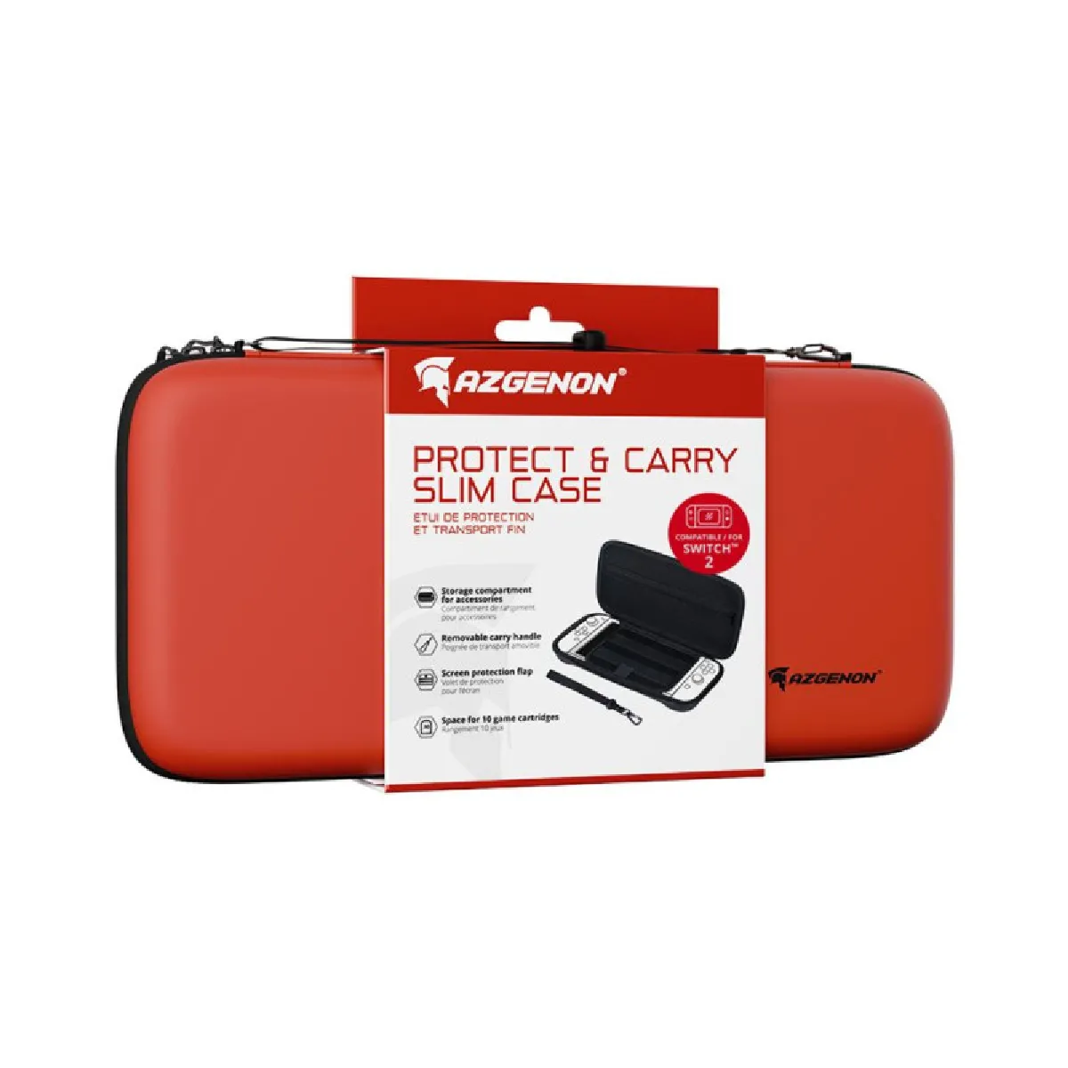 Étui De Protection Pour Cartouches Nintendo Switch - Bleu - Anti-poussière - Fabriqué France
