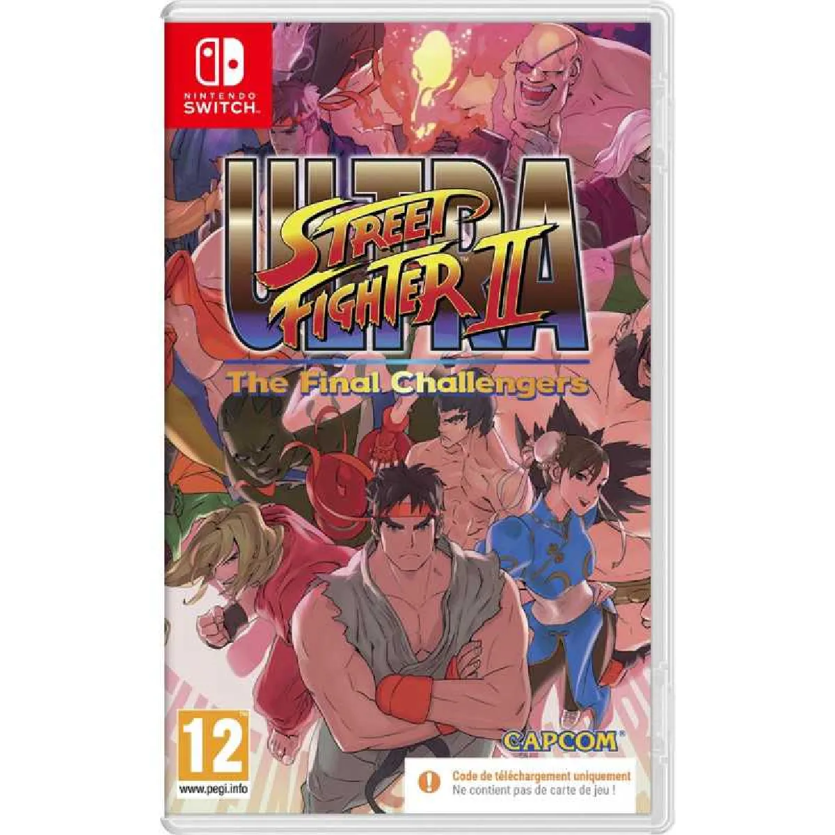 Capcom Ultra Street Fighter Ii - Nintendo Switch