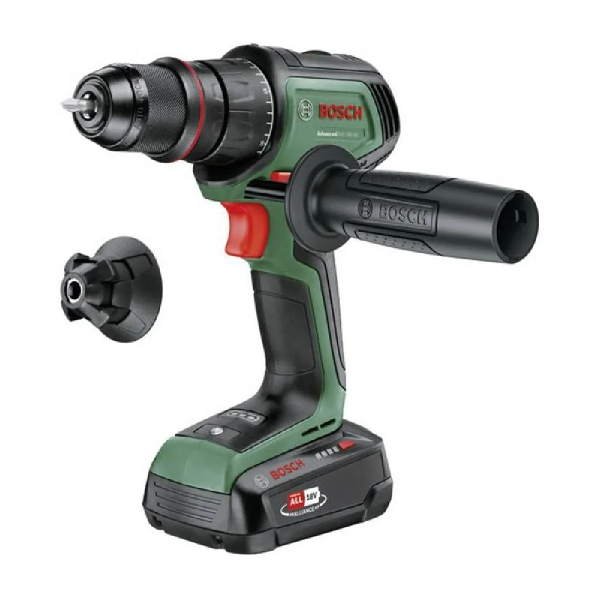 Perceuse visseuse sans fil Bosch Home and Garden AdvancedDrill 18V 80 QuickSnap - vue 2