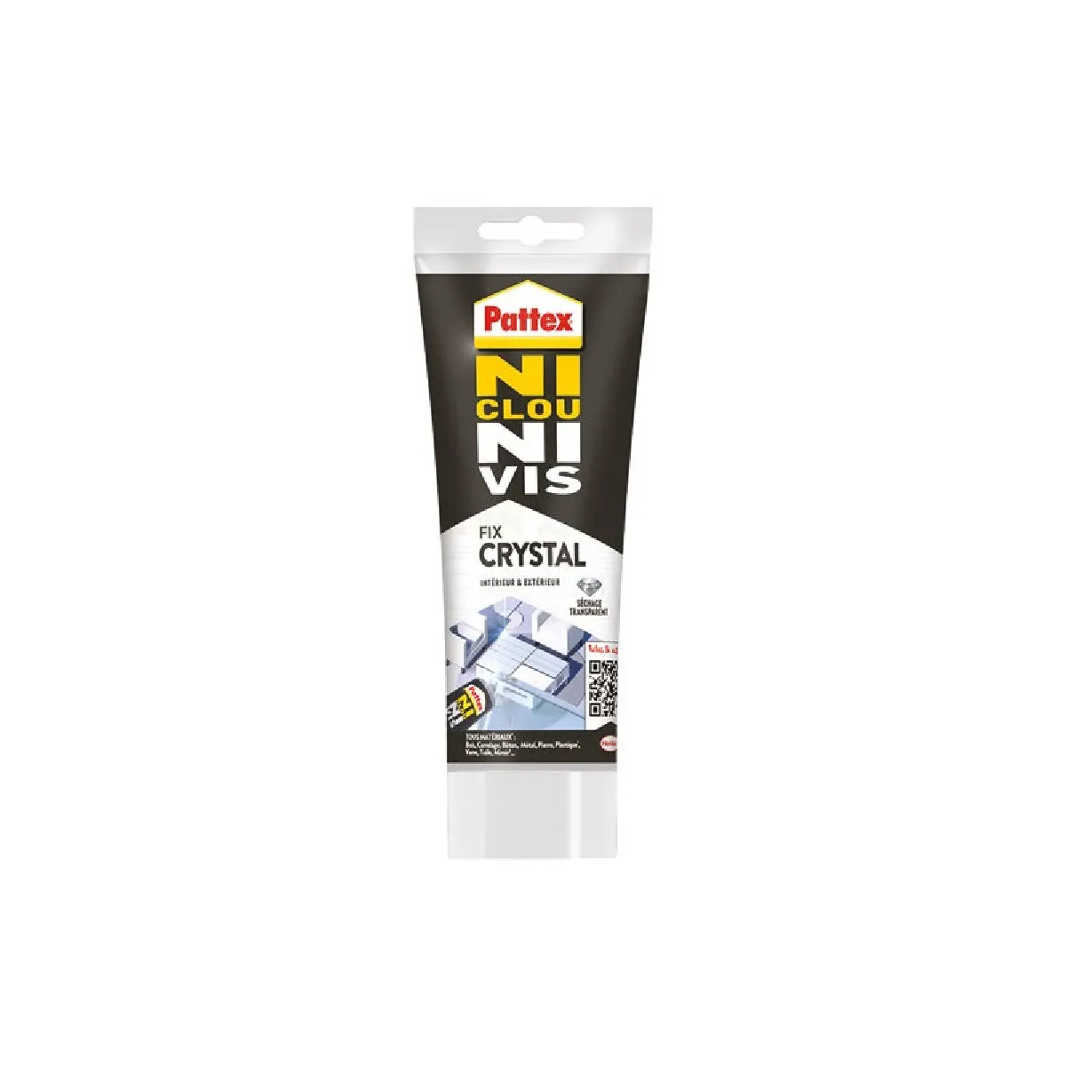 Pattex Colle De Montage - Transparent