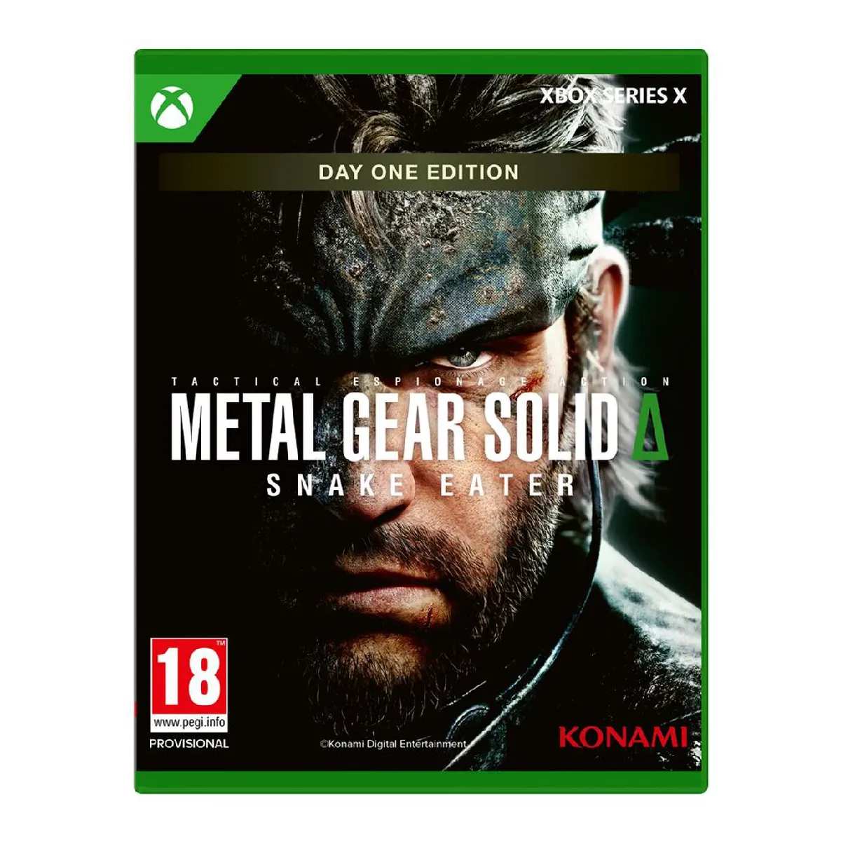 Konami Metal Gear Solid Δ: Snake Eater - Xbox Series - Version Française - Image 3