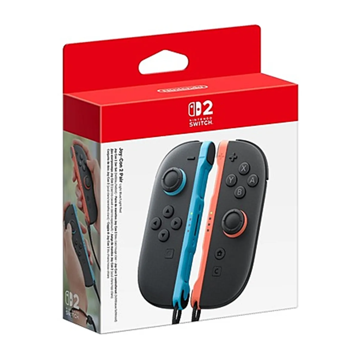 Paire de manettes Joy con 2 pour Nintendo Switch 2  - vue 3