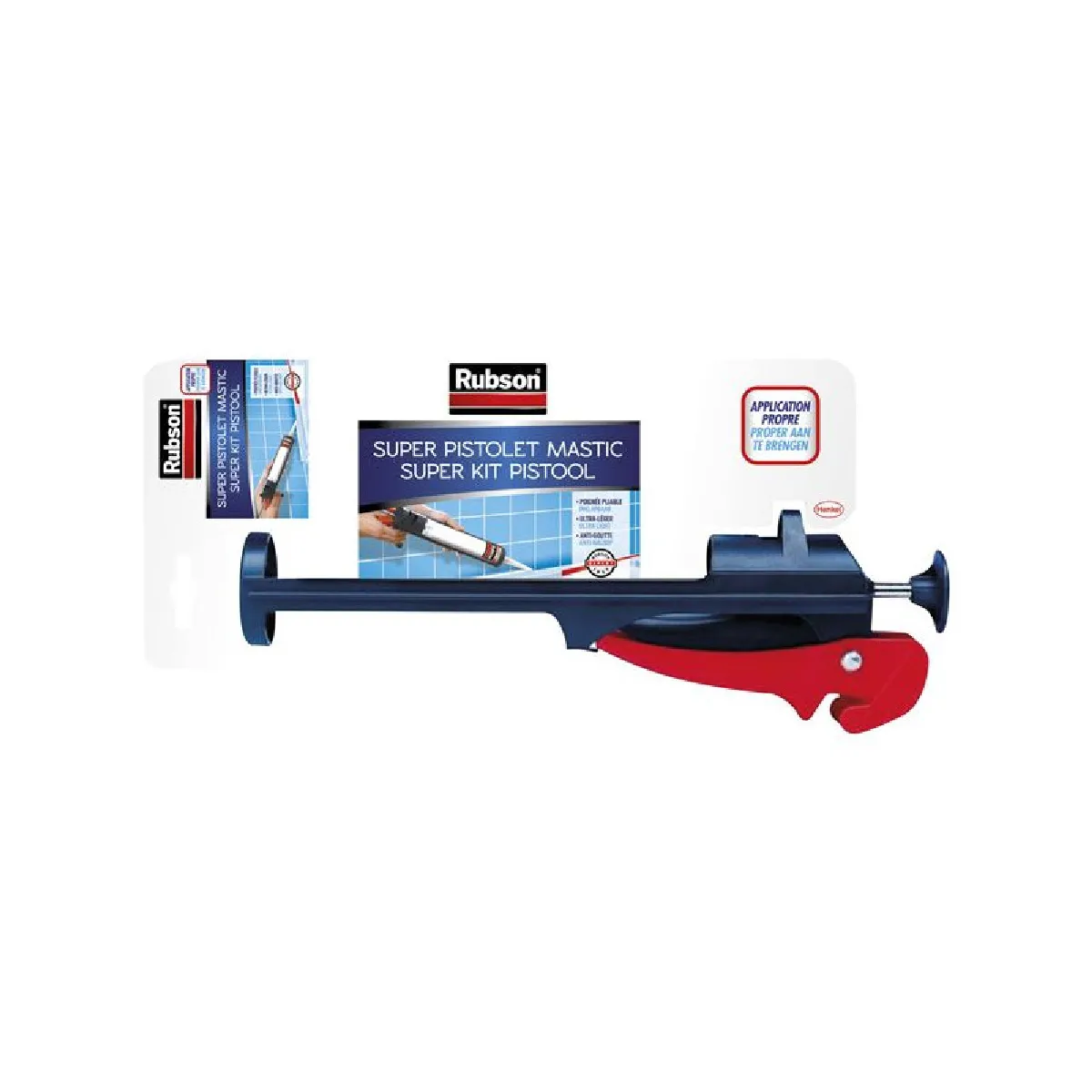 Rubson - Pistolet à Mastic Pliable Easy Service - 1749770 - Image 2