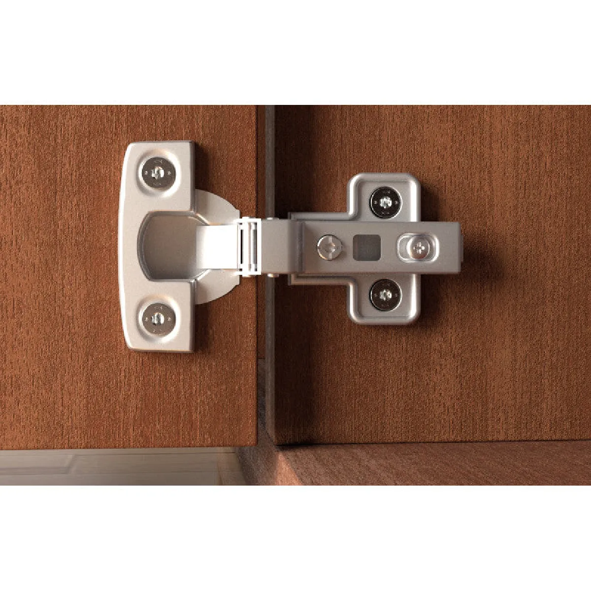 Fischer Boîte de 200 vis bois PowerFast II tête fraisée PZ - zingué blanc - filetage total taille Ø 5 x 25mm
