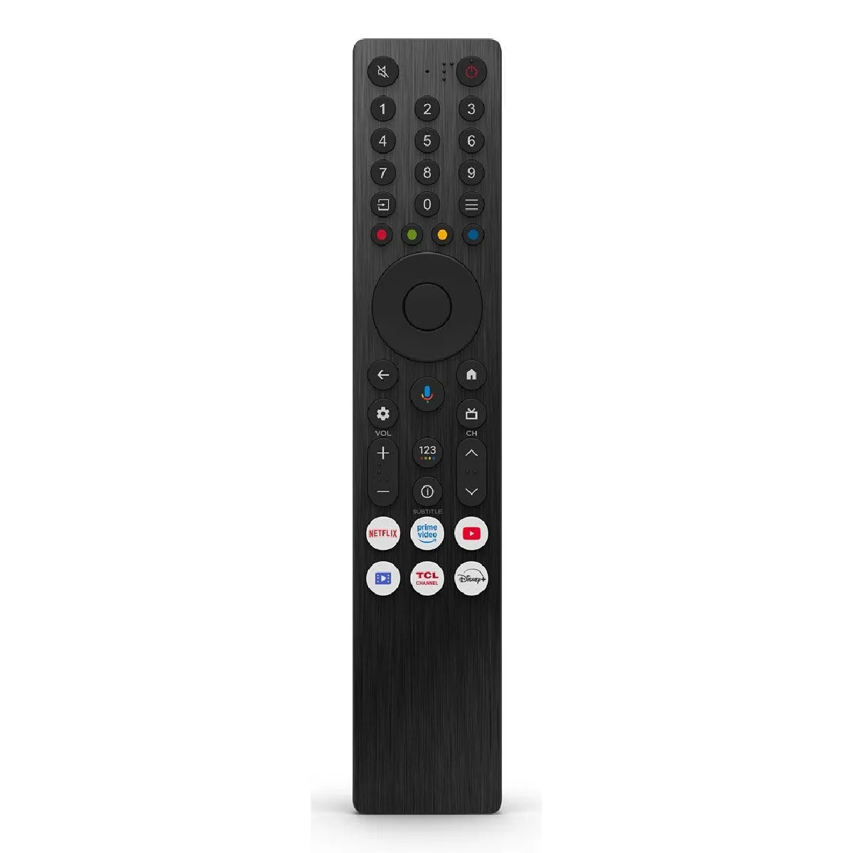 Téléviseur TCL 50P69K 127 cm (50 pouces) 4K Ultra HD Smart TV Wi Fi Noir