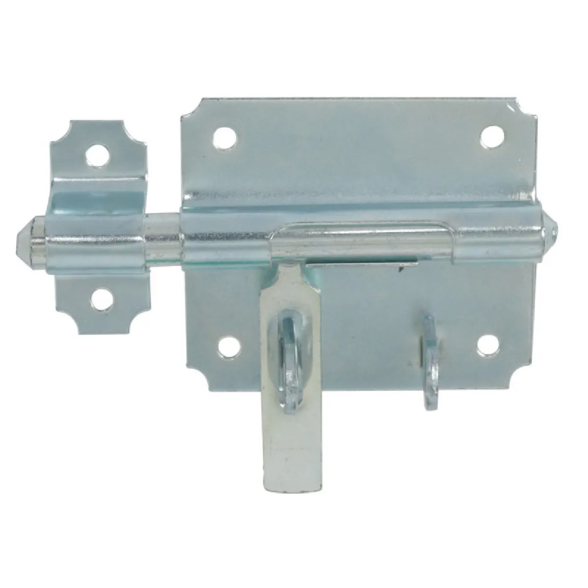 Jardinier Massard Blanc Verrou De Box Porte Cadenas 14Mm Zingué M 499143