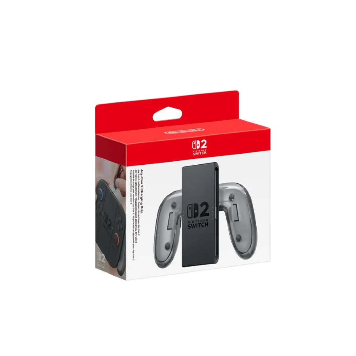 Support de recharge Nintendo Joy Con 2 Noir