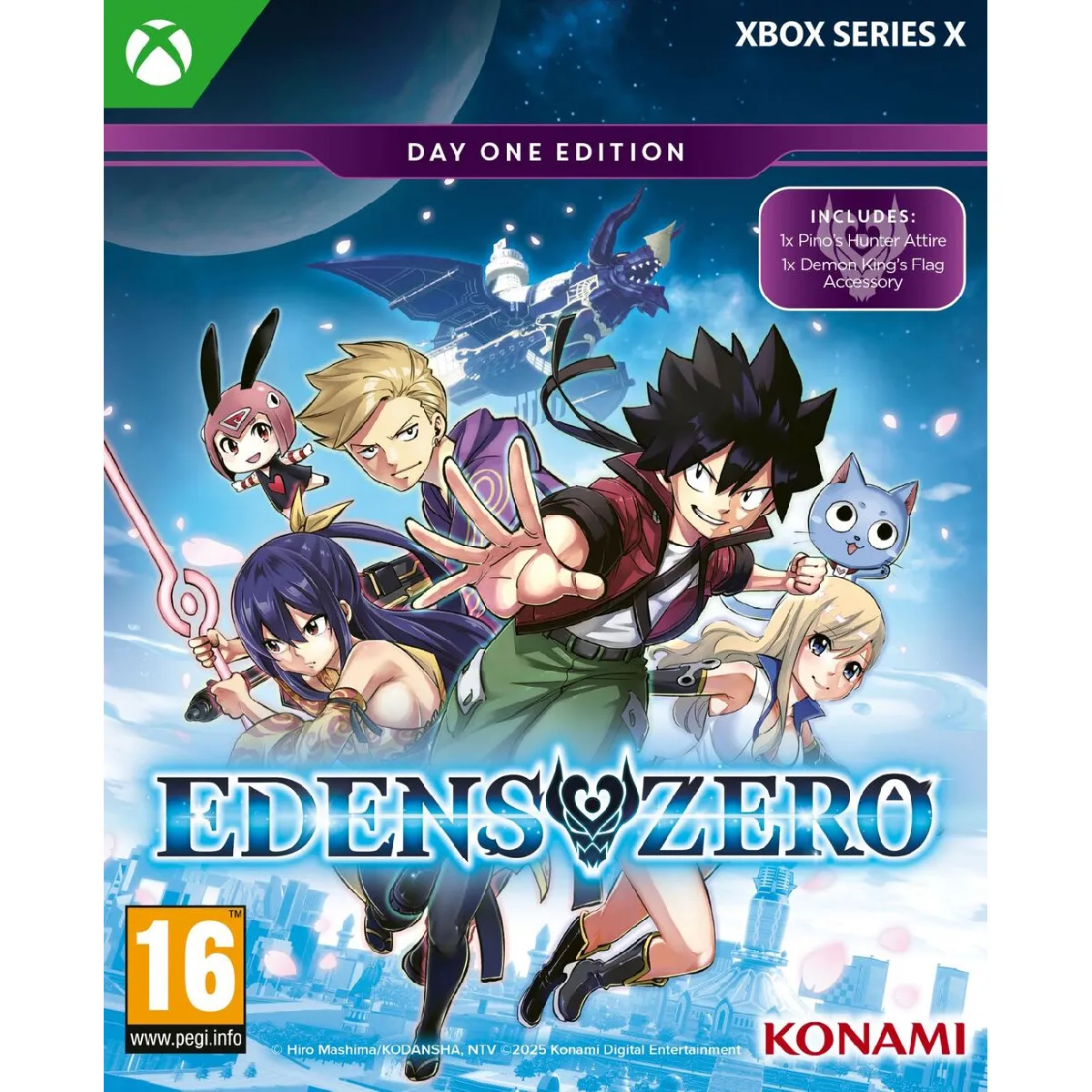 Konami Jeu D'action Edens Zero - Day One Edition
