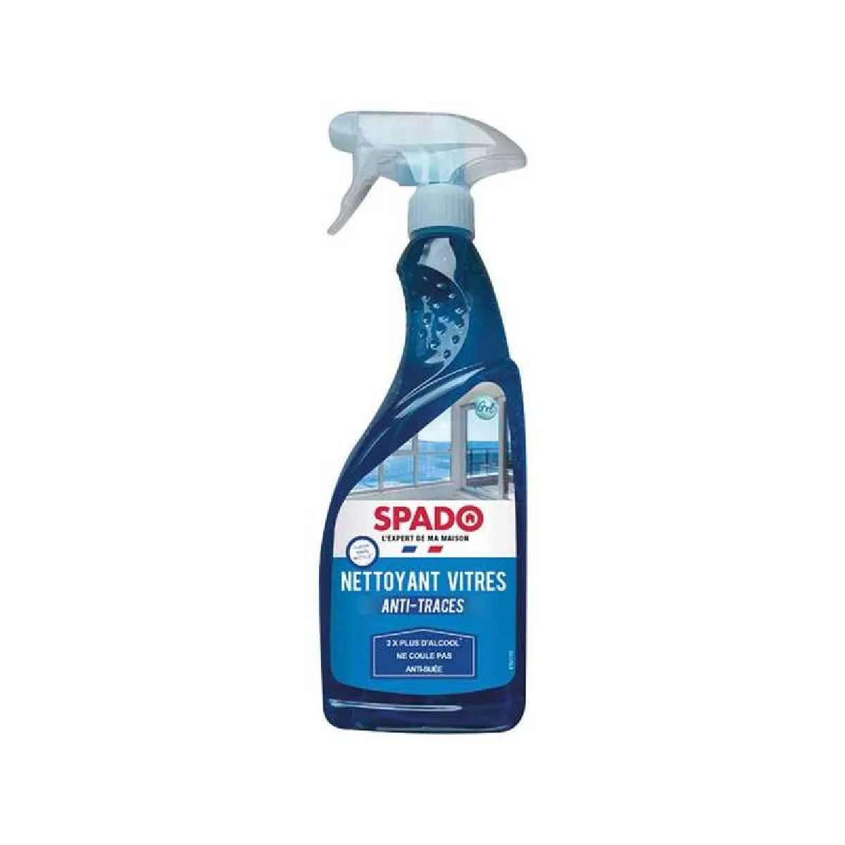 Spado Nettoyant Vitres Gel - 750 Ml