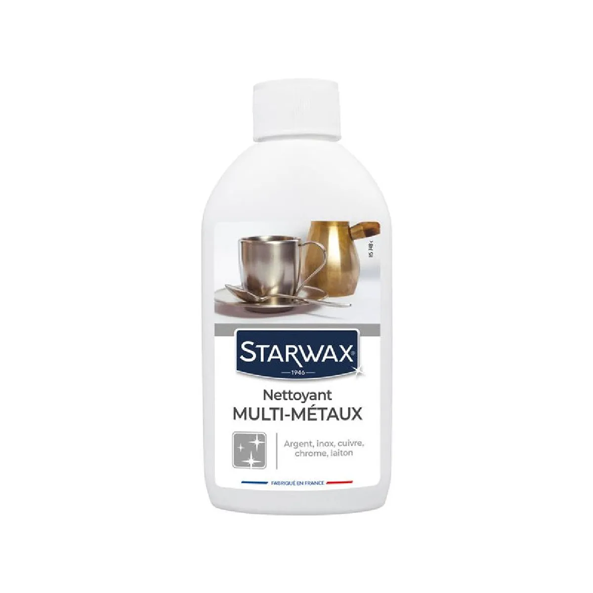 Starwax Nettoyant Multi-Métaux 250 Ml
