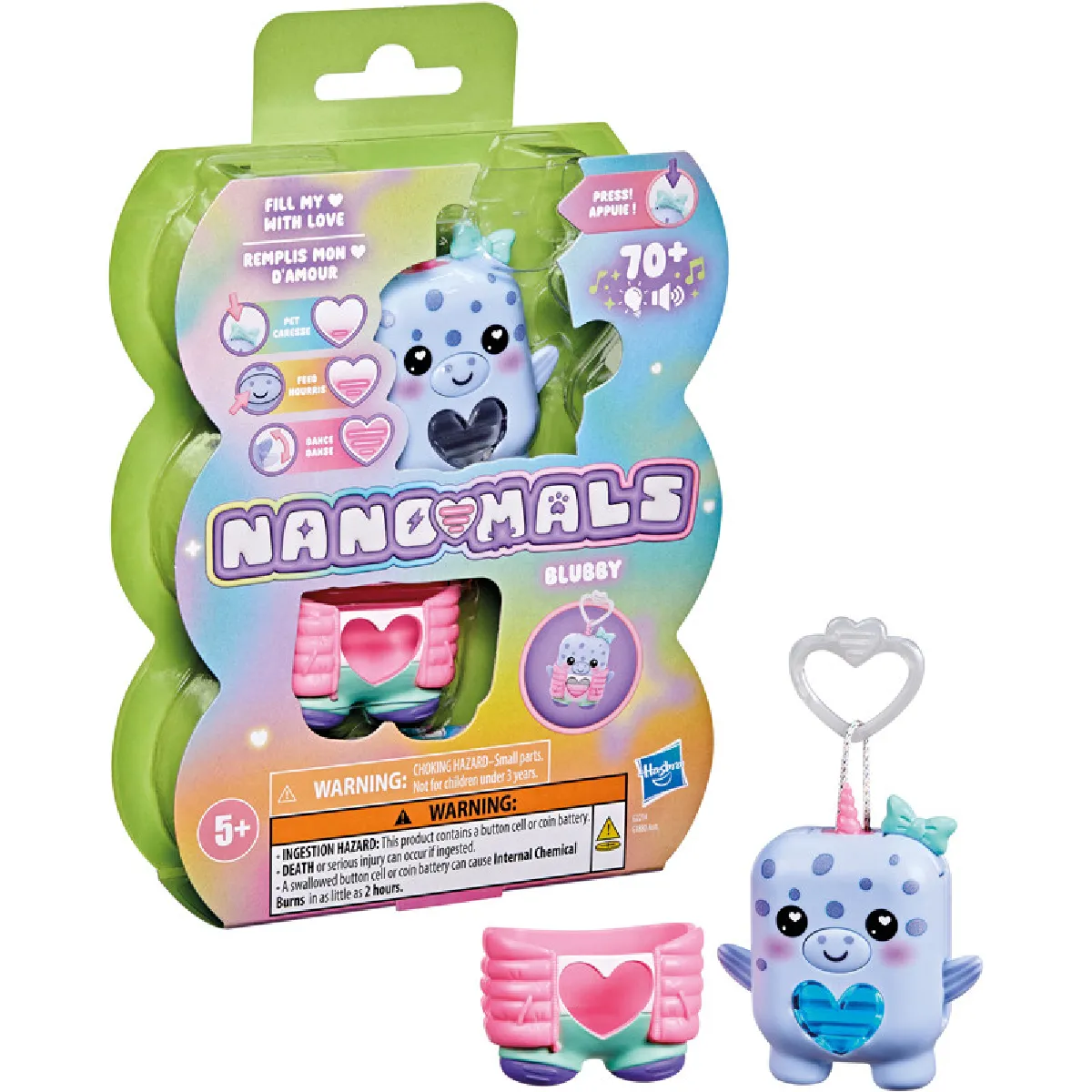 Nanomals Modèle choisi aléatoirement Hasbro HAOG1880EU4 - vue 1