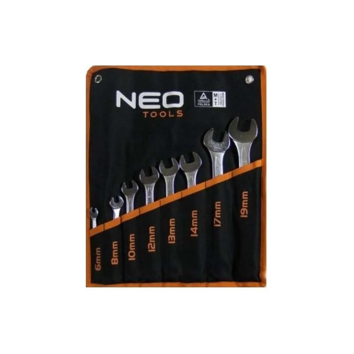 Neo Tools Jeu De Clés Mixtes - 8 Pièces