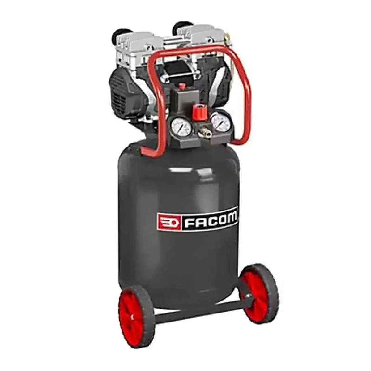 Compresseur d'air vertical Facom 50L 2.5HP