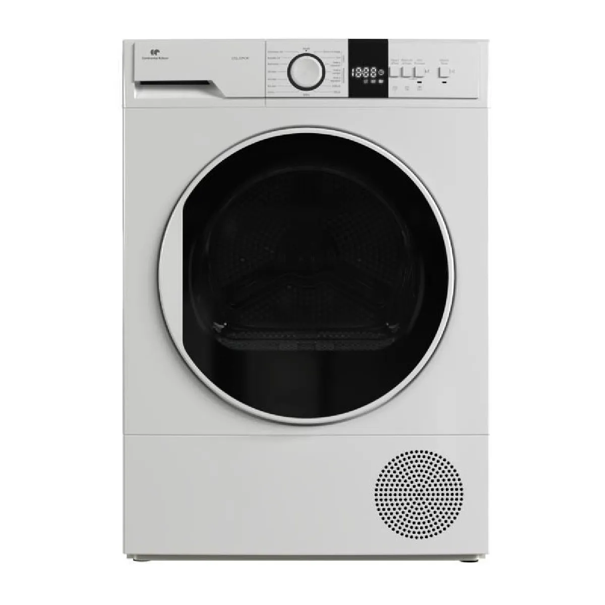 CONTINENTAL EDISON CESL12PCW S&egrave;che-linge pompe &agrave; chaleur 12 kg blanc