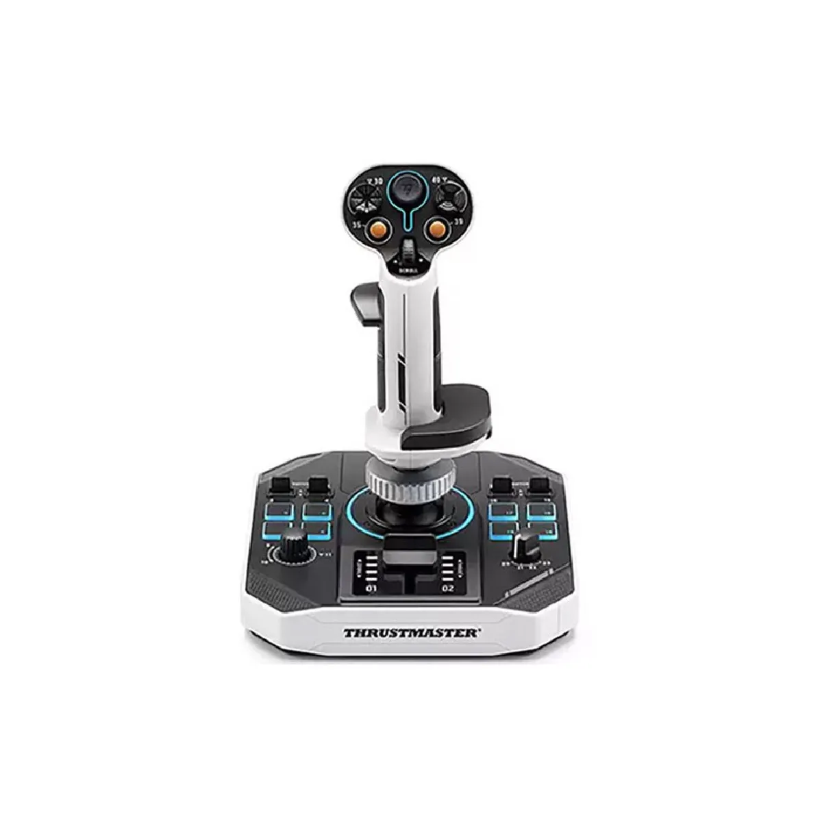 Palanca de vol Thrustmaster Sol-R 1 44 boutons, USB Type-C, rétroéclairage LED - Image 5