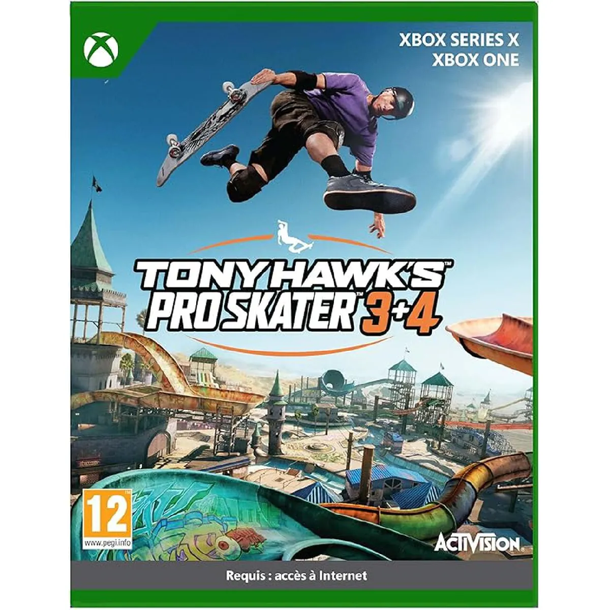 Tony Hawk's Pro Skater 3+4 - vue 3