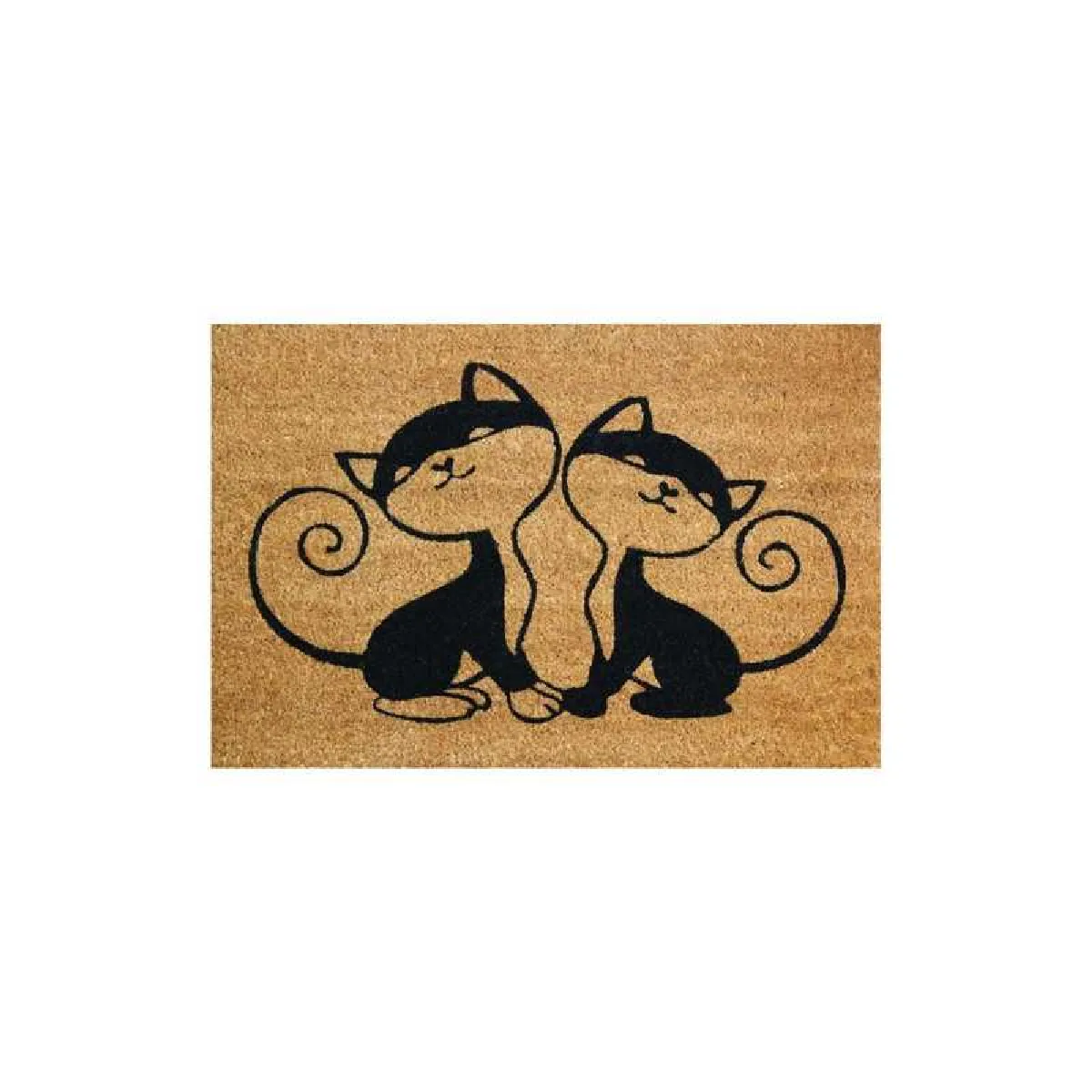 I.d. mat IDMAT - 40 x 60 cm - Naturel