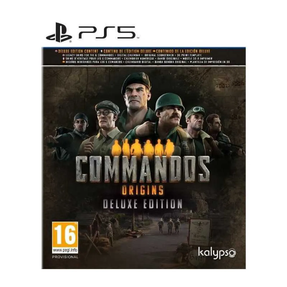 Microids Commandos : Origins - Ps5