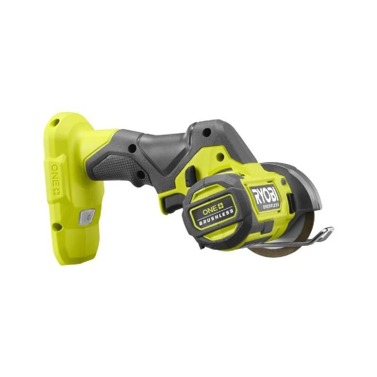 Ryobi Meuleuse 18 volts sans fils 76mm Brushless livrée avec 2 lames pour métal et tuiles et 1 disque abrasif sans batterie ni chargeur RCT18BL 0 - vue 3