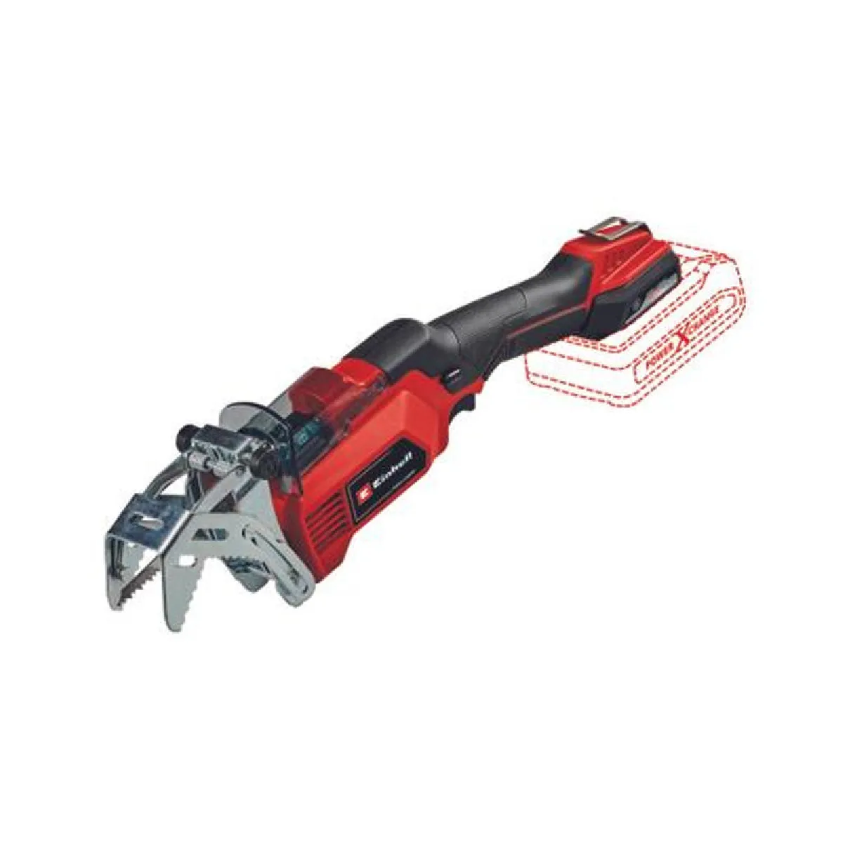 Coupe branches sans fil sur batterie 18V Einhell Power X Change GE GS 18150 Li vendu sans batterie ni chargeur - vue 4