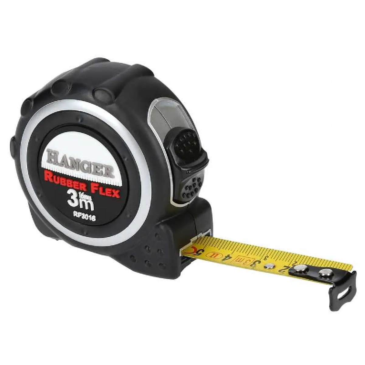 Hanger - Mètre ruban Rubber Flex - 3m x 16mm - Image 2