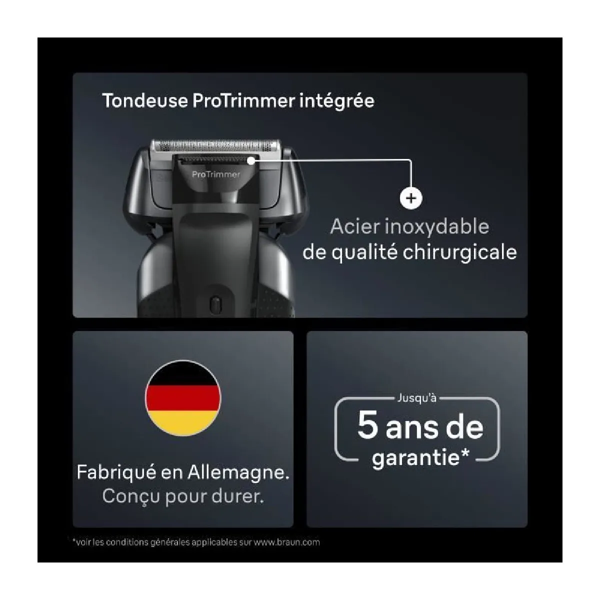 Rasoir électrique Series 8 - vue 3