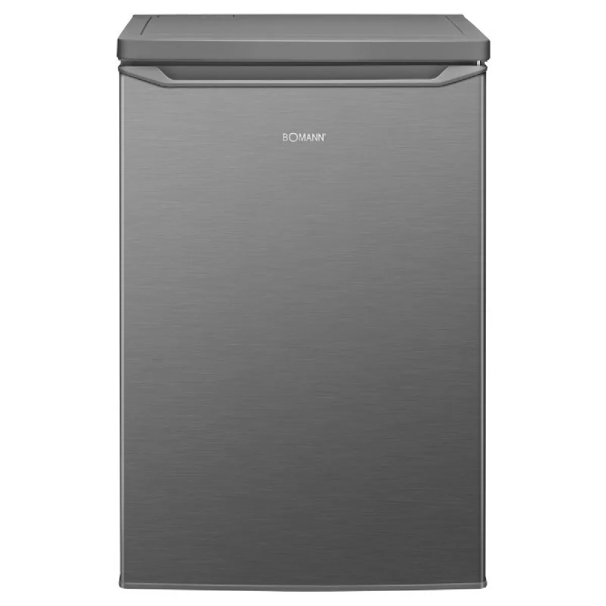 R&eacute;frig&eacute;rateur 109L Inox Bomann KS7251-Inox - Neuf