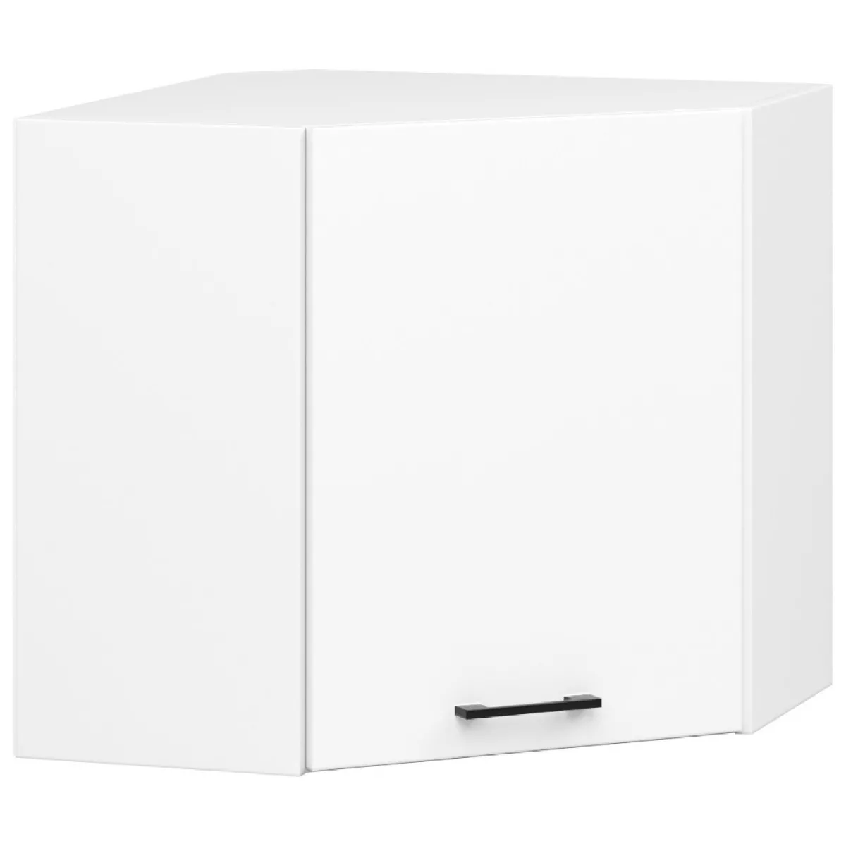 Akord Armoire d'angle cuisine - Blanc