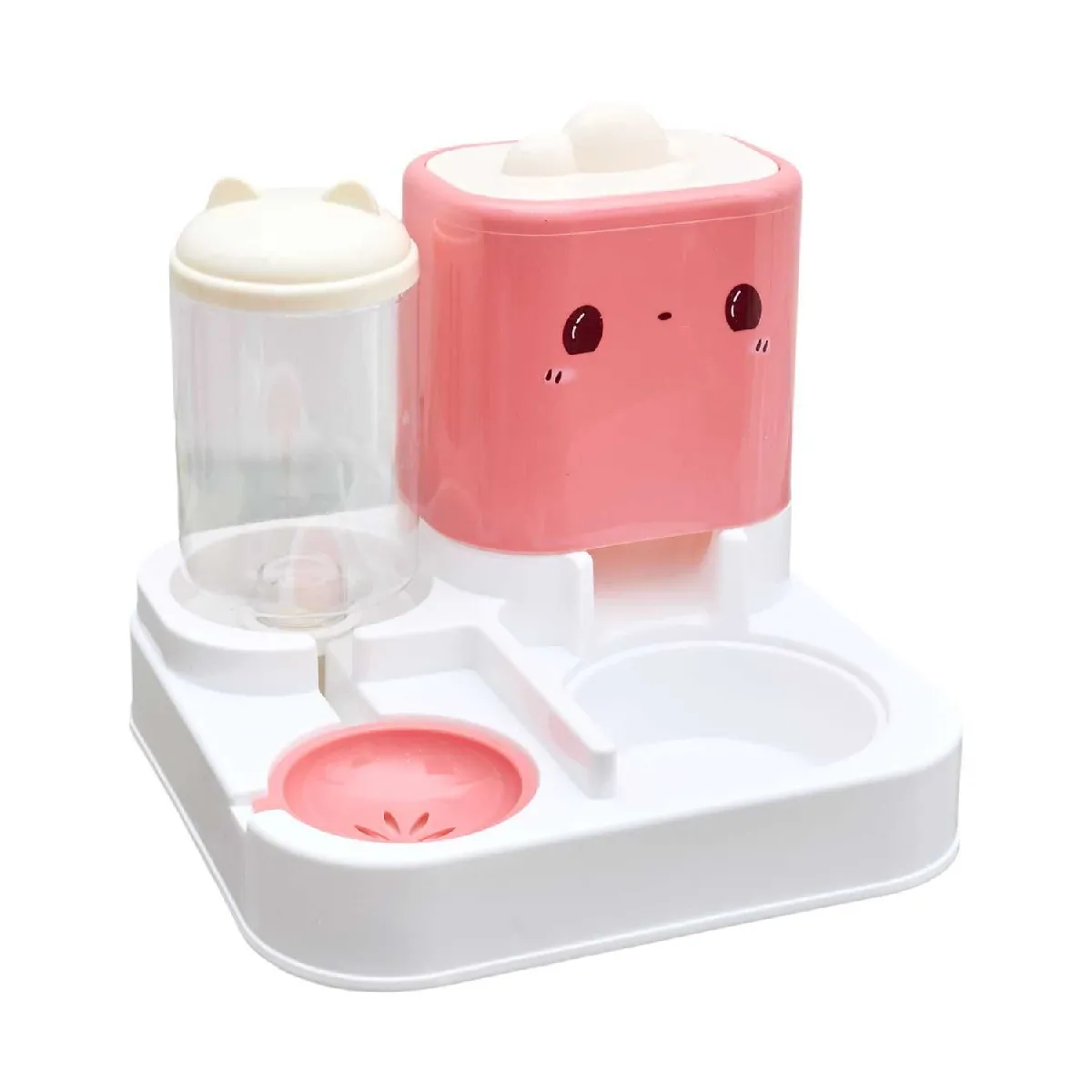 Comparer les prix de Distributeur d'eau et de croquettes pour chien et chat KAWAI