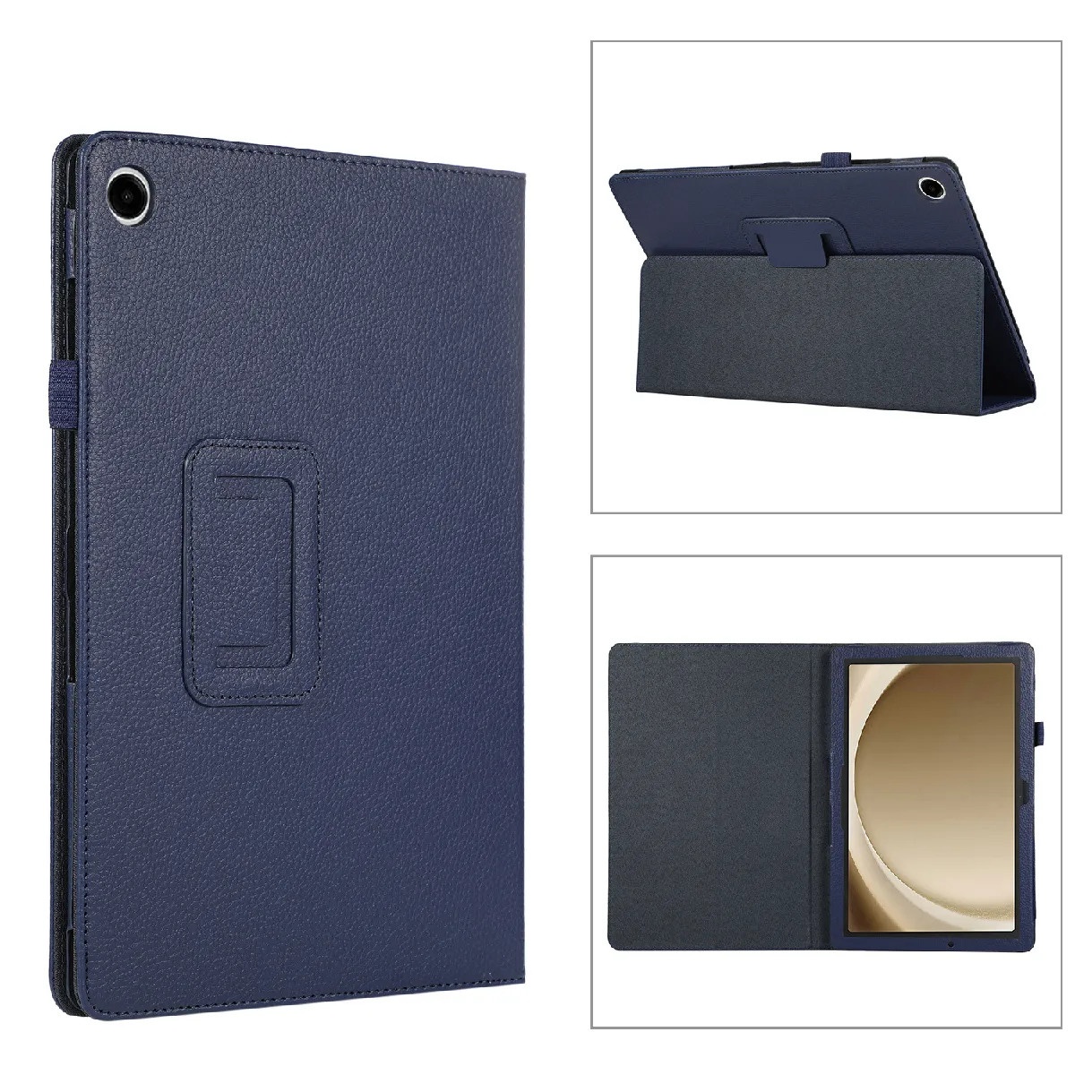 Xeptio Bleu Étui Avec Support Pour Samsung Galaxy Tab A11+ - 11 Pouces