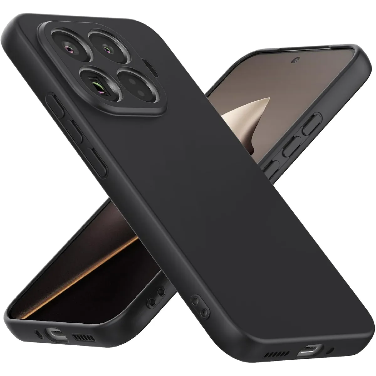 Xeptio Noire Coque Xiaomi 15T / Xiaomi 15T Pro 5G