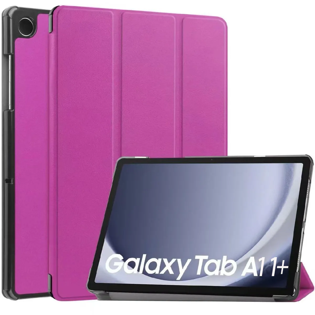 Xeptio Rouge Étui Smartcover Pour Samsung Galaxy Tab A11+ - 11 Pouces