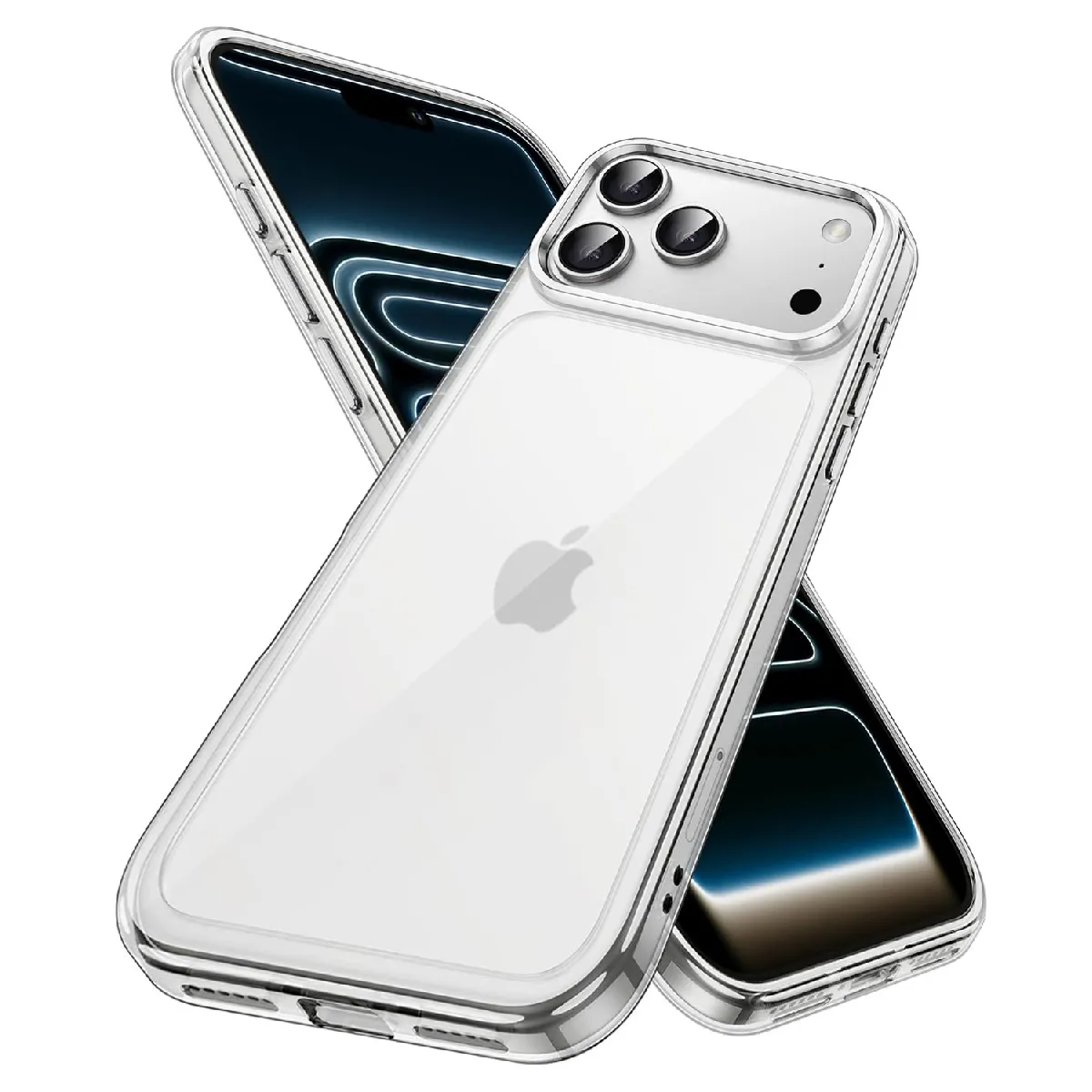 Xeptio Coque Bumper Apple Iphone 17 Pro 5G - Transparent