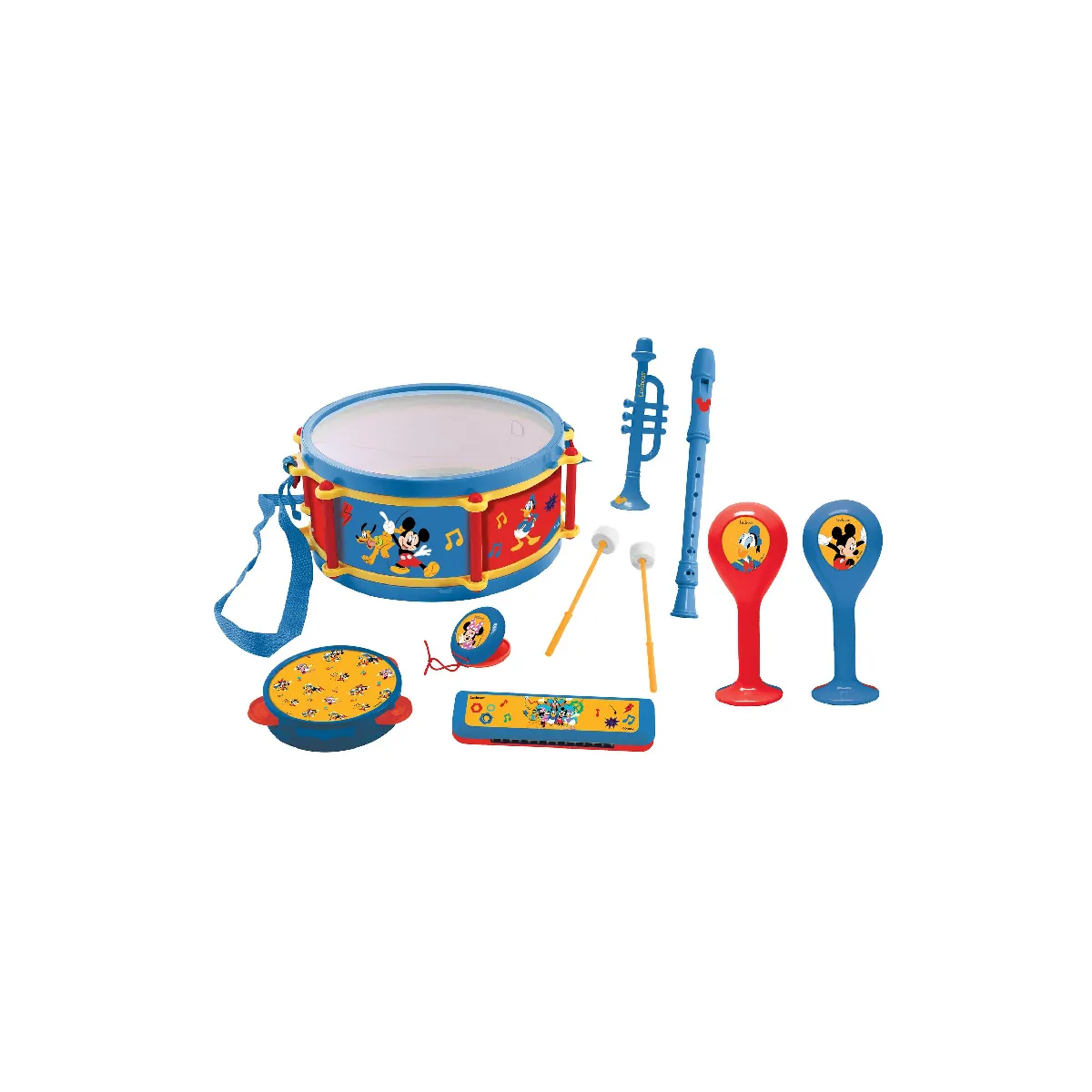Lexibook Set Musical 7pcs Mickey Mouse - vue 2
