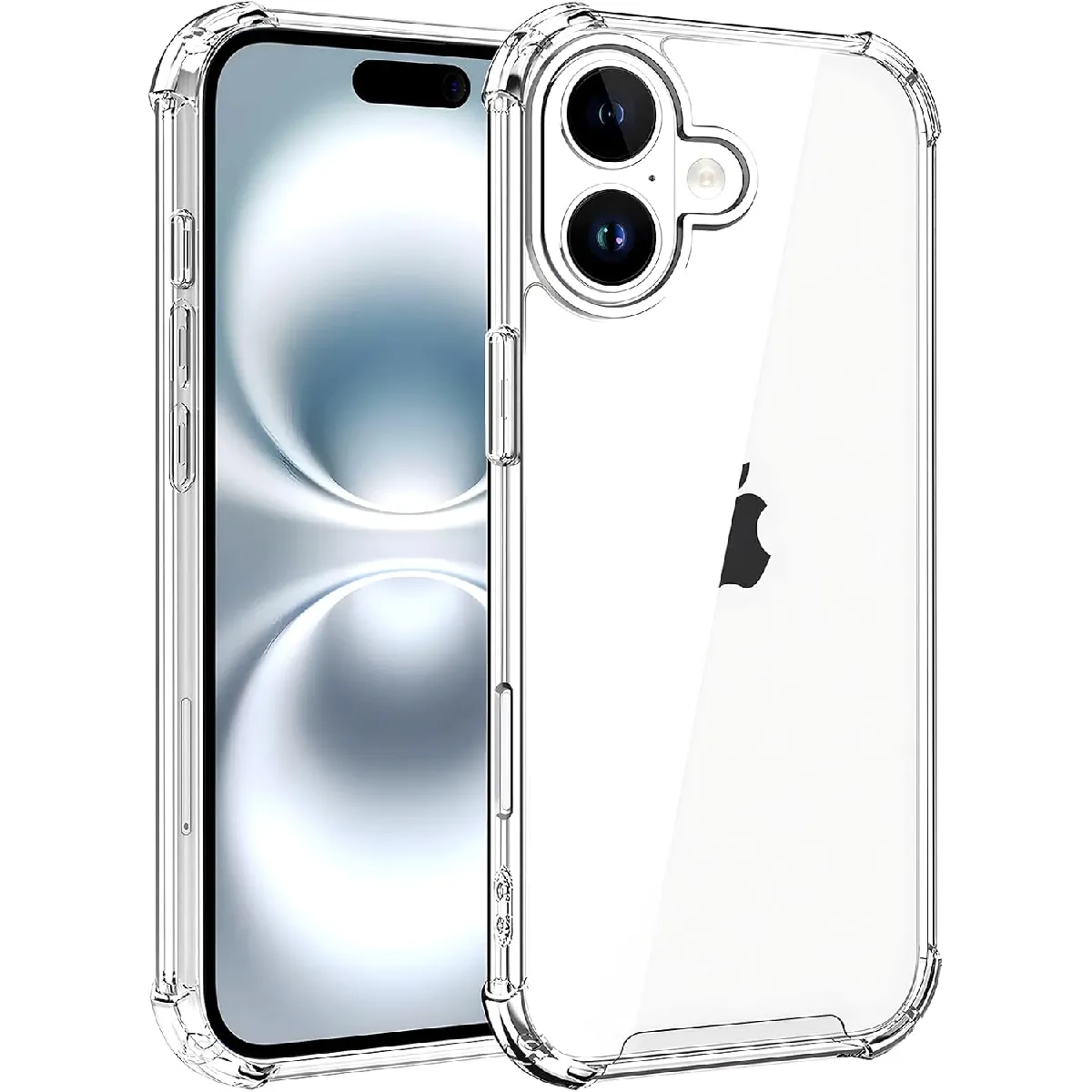 Xeptio Coque À Bords Renforcés Apple Iphone 17 5G - Transparent