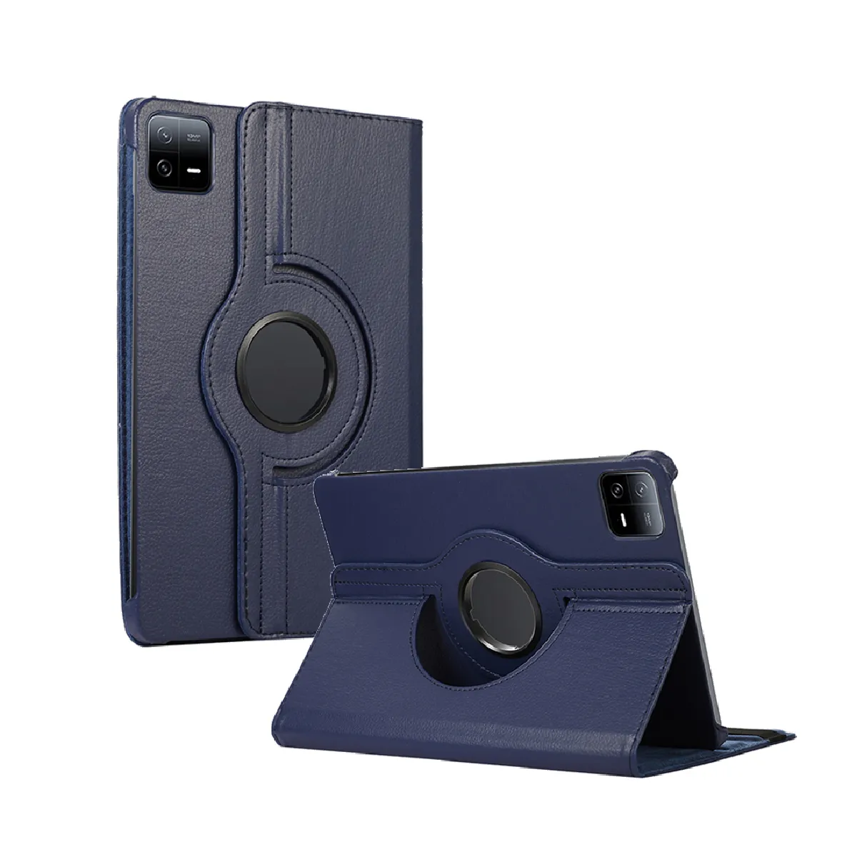 Xeptio Bleu Housse Tablette Rotative 360° Pour Xiaomi Pad 7 - 11,2 Pouces