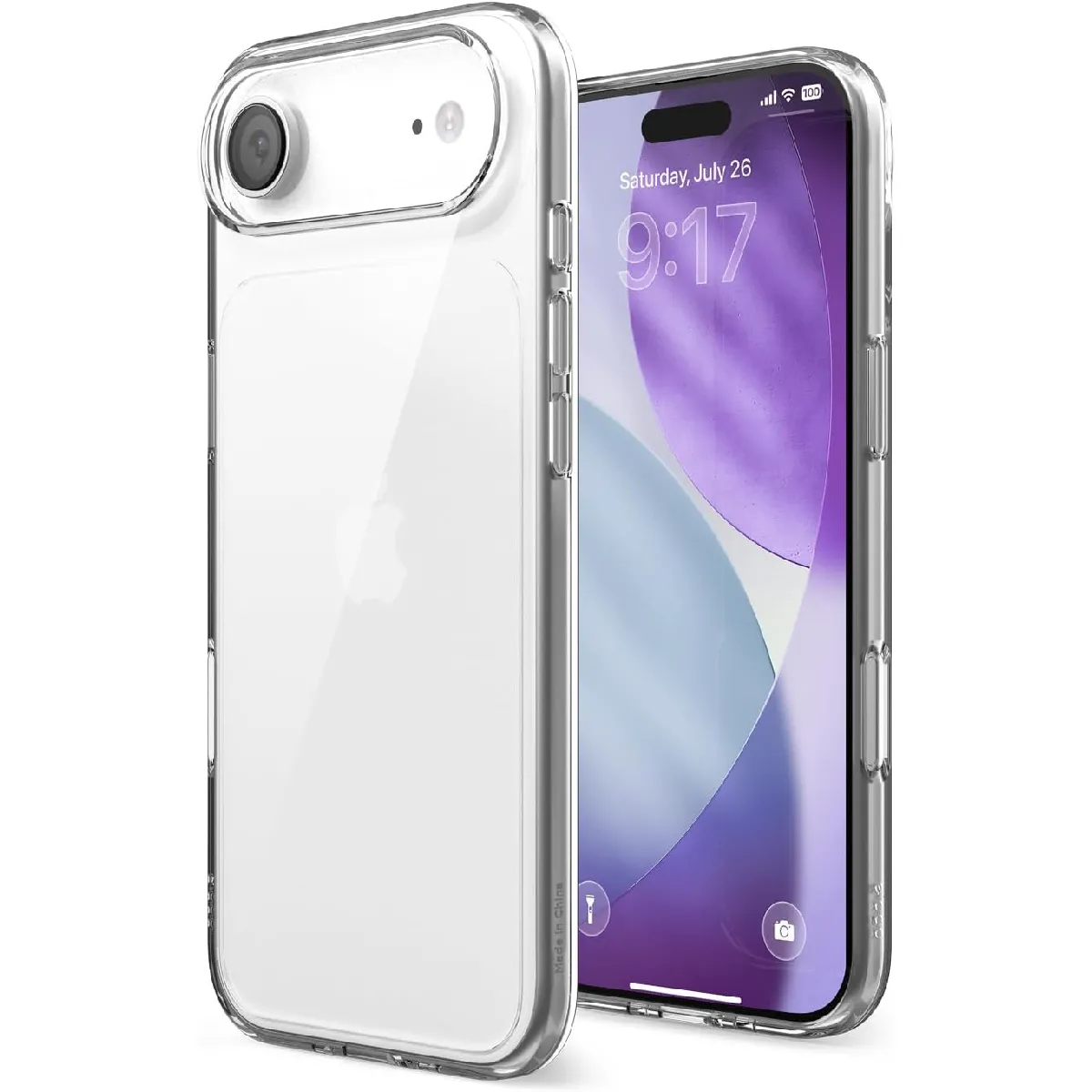 Xeptio Coque Bumper Apple Iphone Air 5G - Transparent