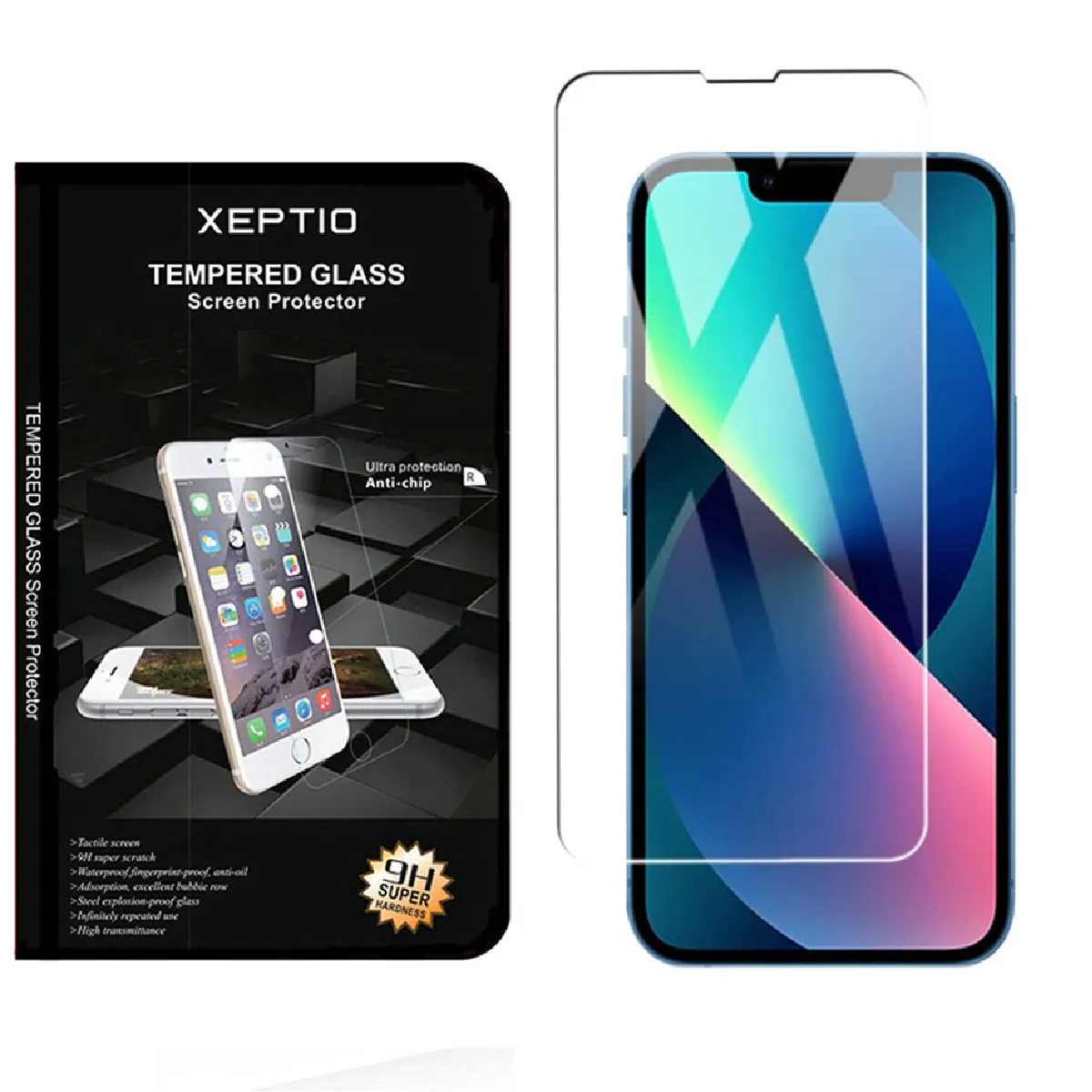 Xeptio Protection D'écran En Verre Trempé Pour Apple Iphone Air 5G