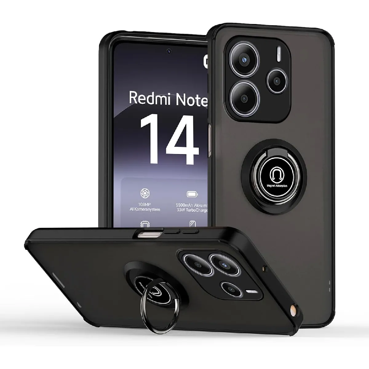 Xeptio Coque Magnétique Protection Pour Xiaomi Redmi Note 14 5G