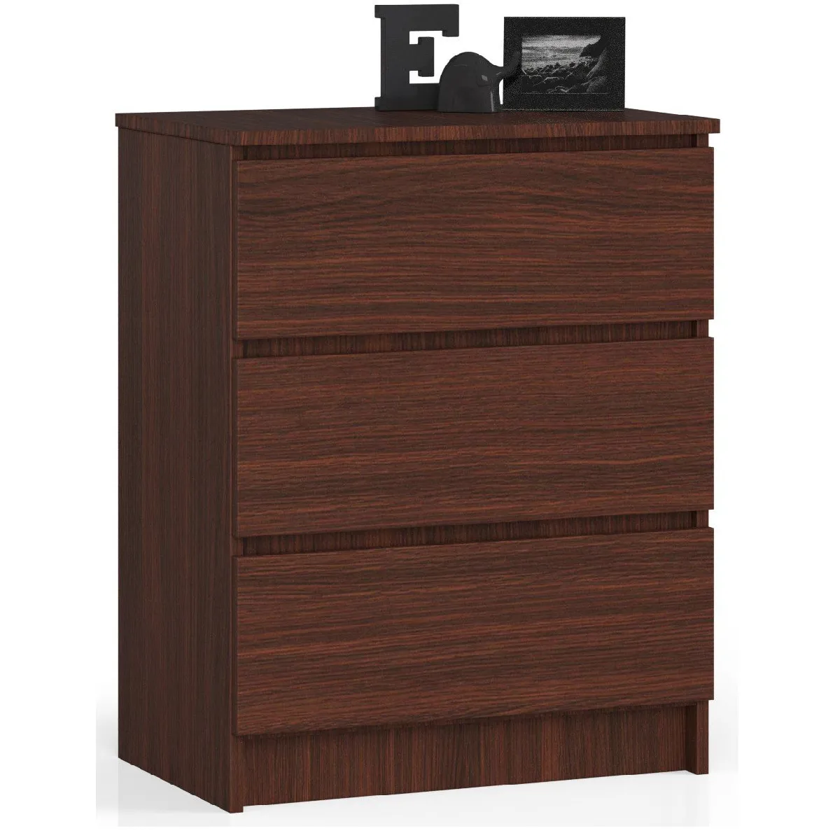 Akord Commode 3 tiroirs - Wengé