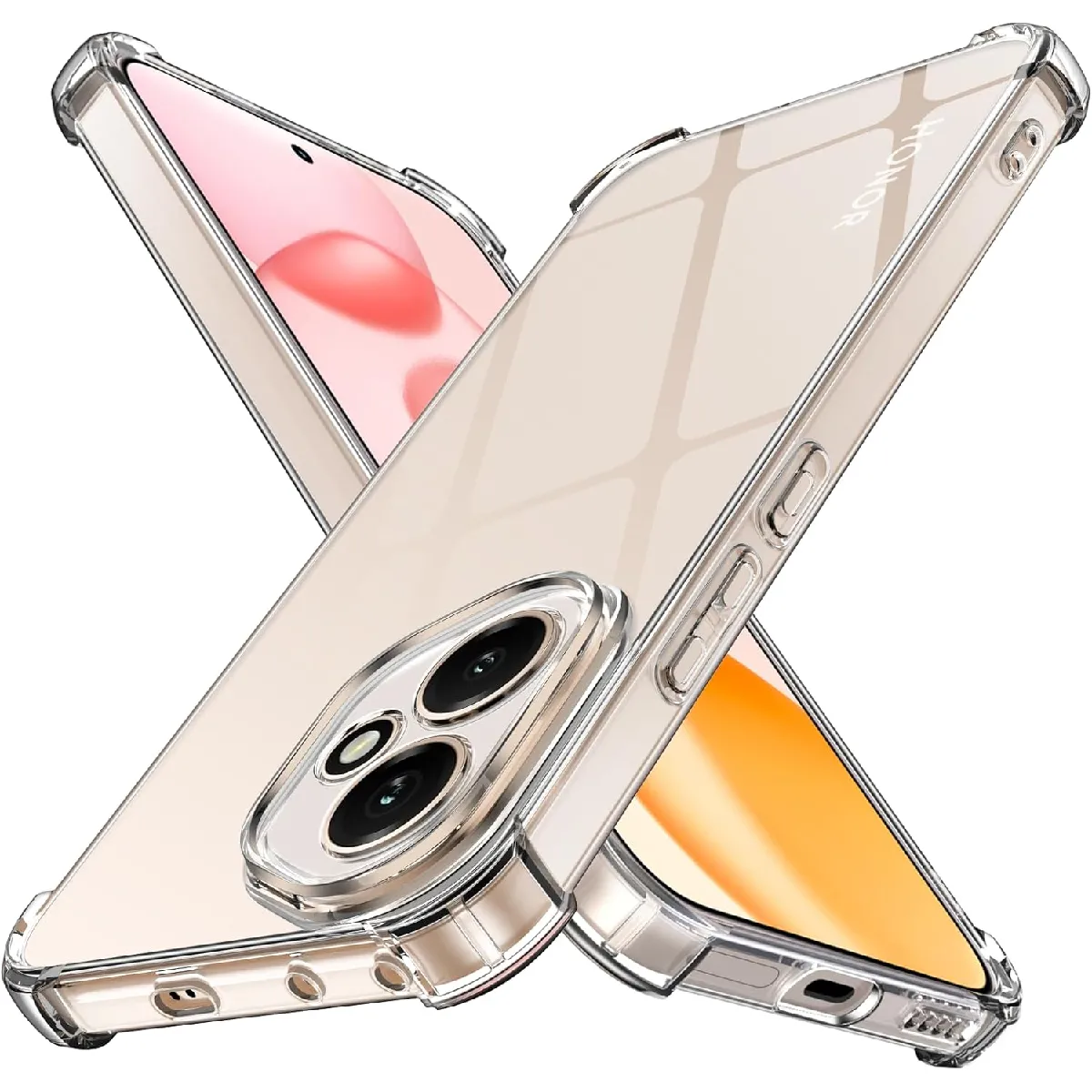 Xeptio Coque Souple Honor 400 Lite 5G - Transparent