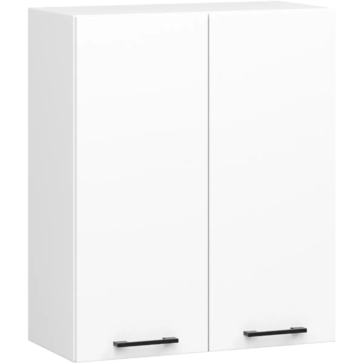 Akord Meuble haut de cuisine 2 portes - Blanc