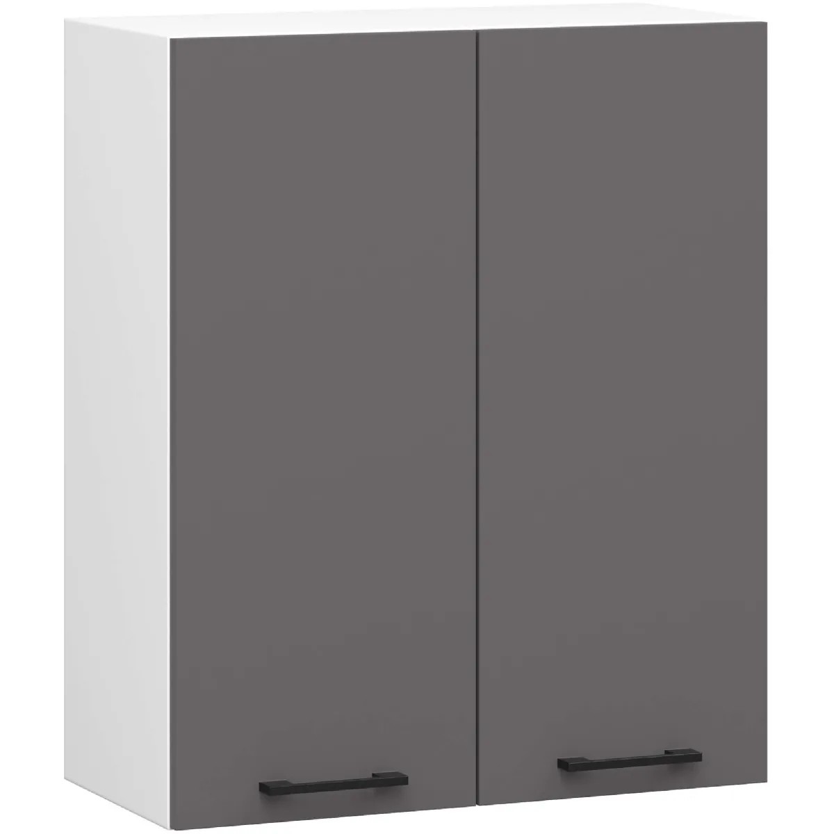 Akord Meuble haut de cuisine 2 portes - Blanc