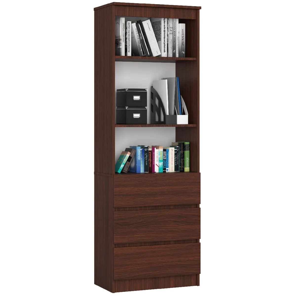 Akord Étagère Wengé 60X35X180